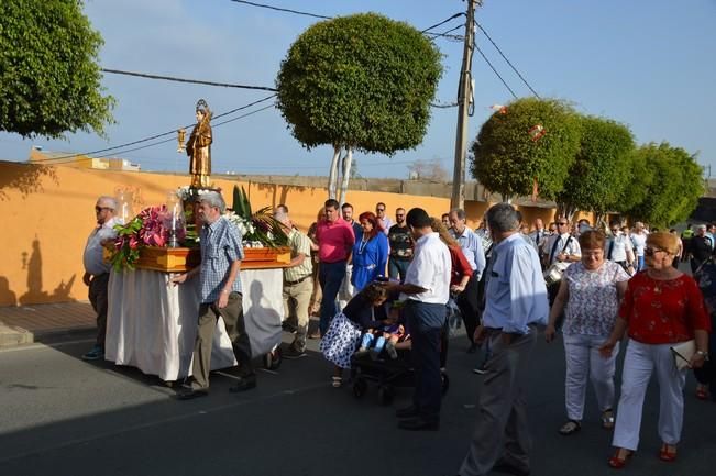 Clausura de las fiestas del Caracol en Telde