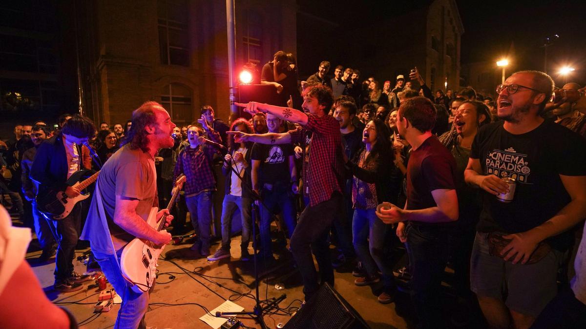 Actuación de The Unfinished Sympathy en el Sugar Il·legal de 2019