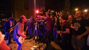 Actuación de The Unfinished Sympathy en el Sugar Il·legal de 2019