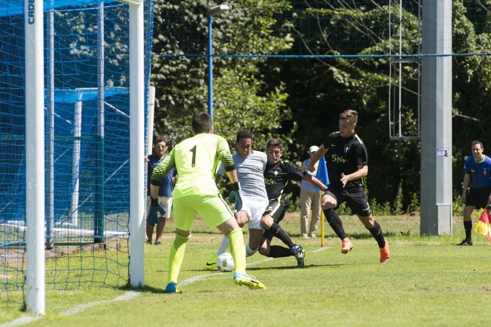 Copa Federación: Real Sportng B - Real Oviedo B