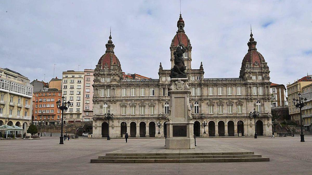 Sede del Concello de A Coruña.