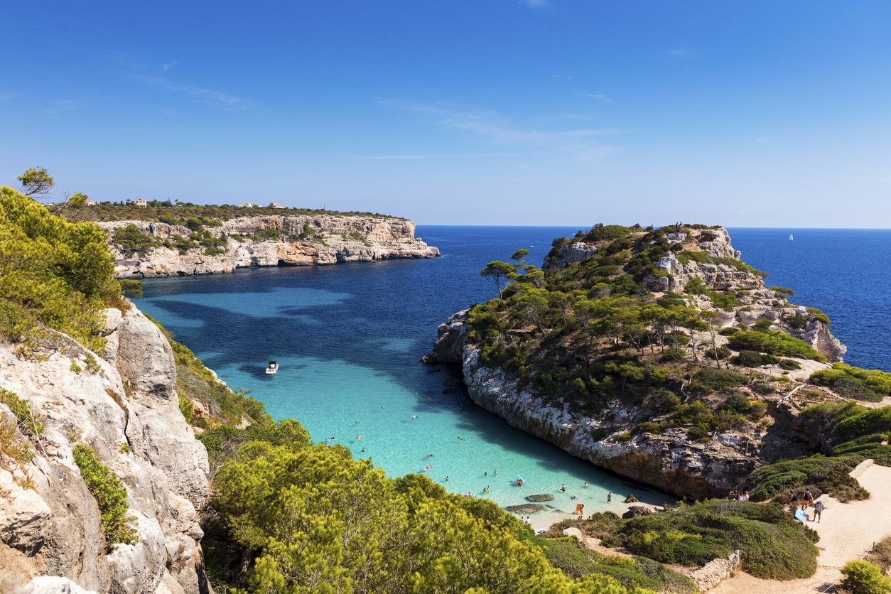 Mallorca es una de las islas con más atractivo de todo el Mediterráneo