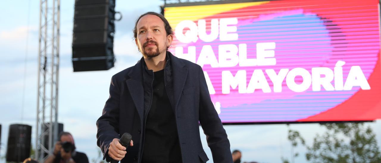 Pablo Iglesias.