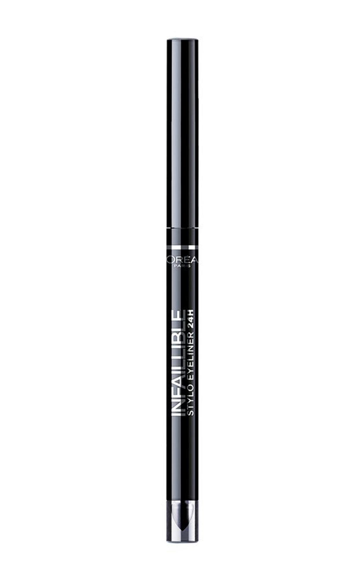 Infalible Liner 24h tono negro, L’Oréal Paris