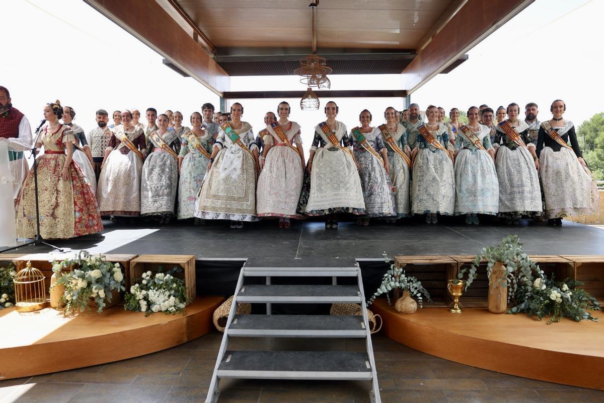 Las juntas locales se reúnen en la Gala Fallera