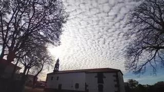 El cielo está enladrillado...