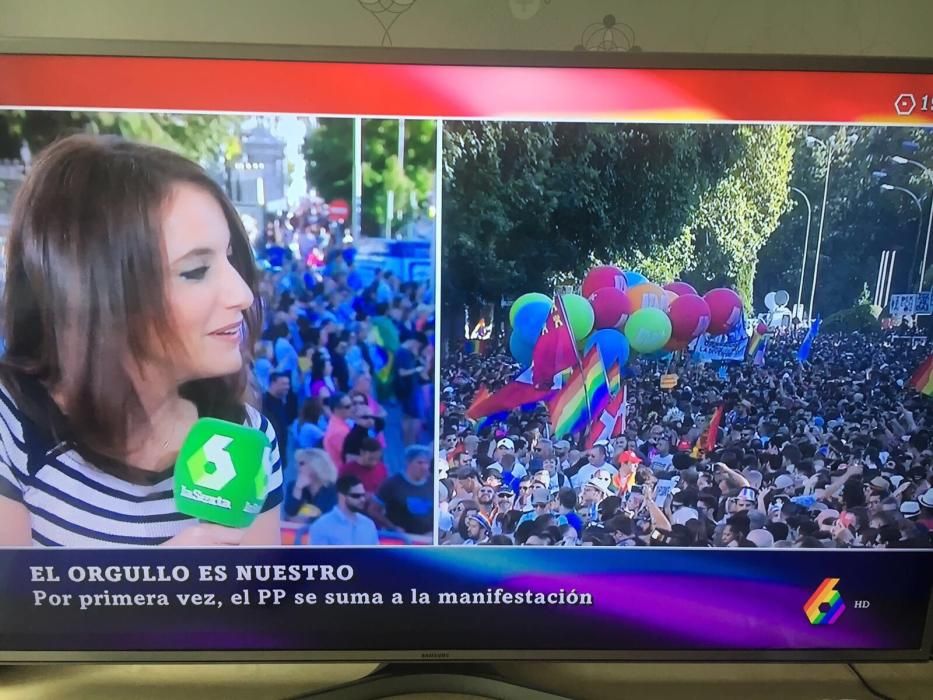 Maspalomas se exhibe en la World Gay Pride de Madrid
