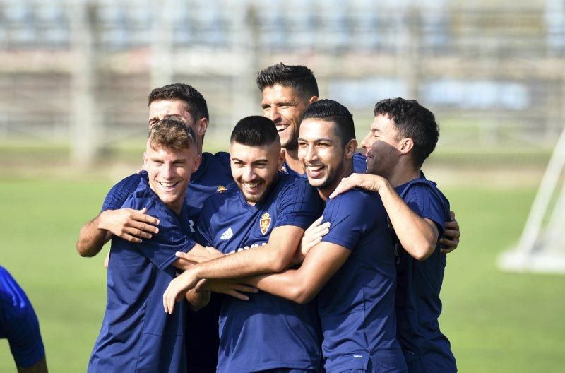 Entrenamiento del Real Zaragoza