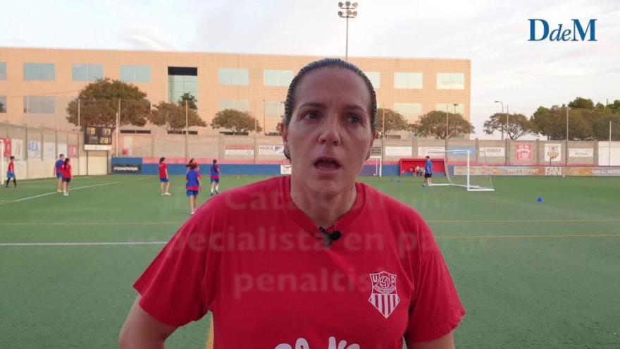 Entrevista a Pili Espadas, jugadora del Collerense