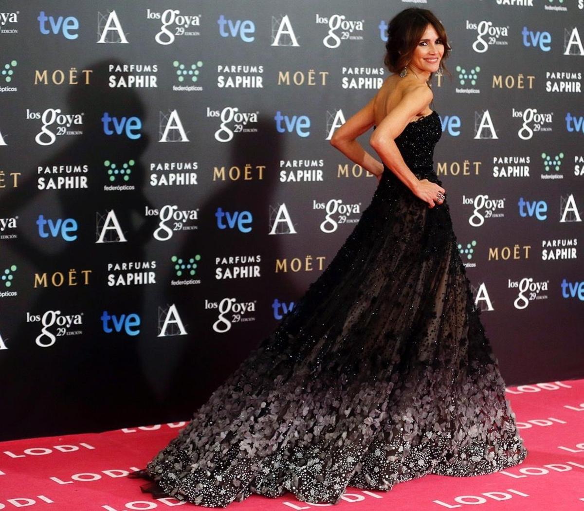 Los mejores looks de los Goya 2015, Goya Toledo