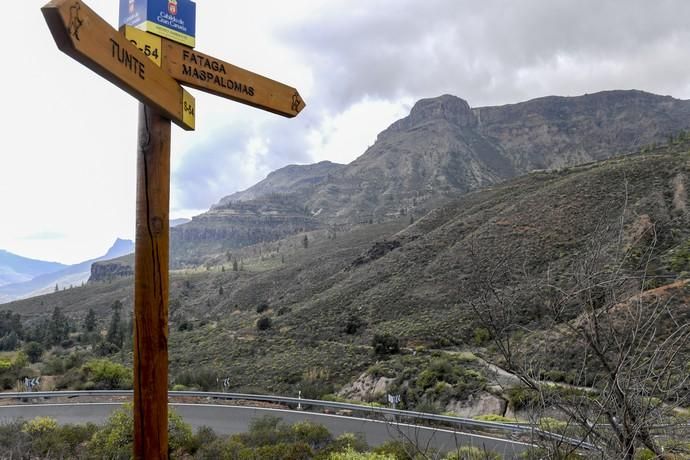 GRAN CANARIA 26-01-2019  SANTA LUCIA DE TIRAJANA-SAN BARTOLOME DE TIRAJANA. Fotos al macizo de Amurga. Fotos a los terrenos de la familia de Román comprados por el Cabildo.  FOTOS: JUAN CASTRO