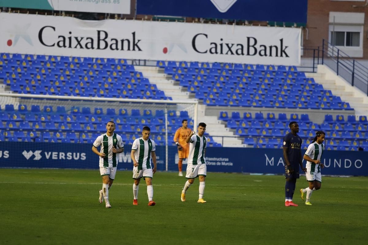 Las imágenes del UCAM Murcia-Córdoba CF