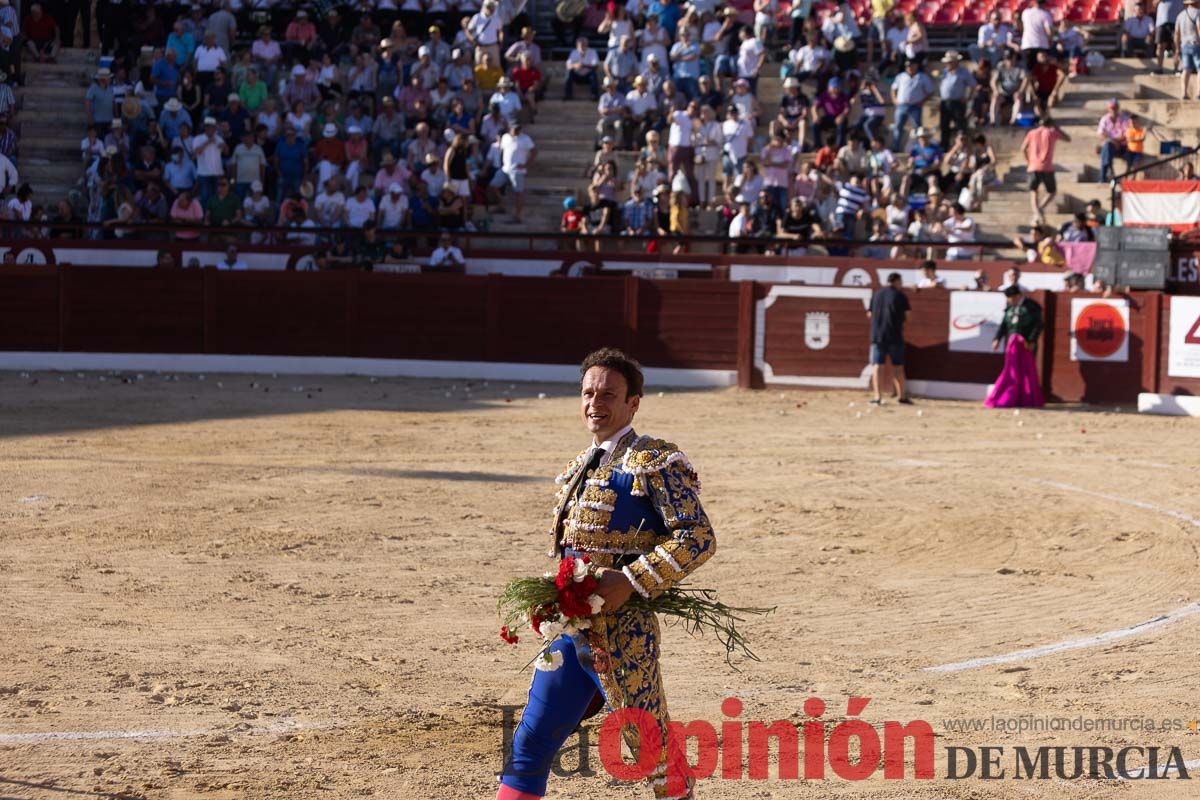 Corrida del 'Día de la Región' en Caravaca