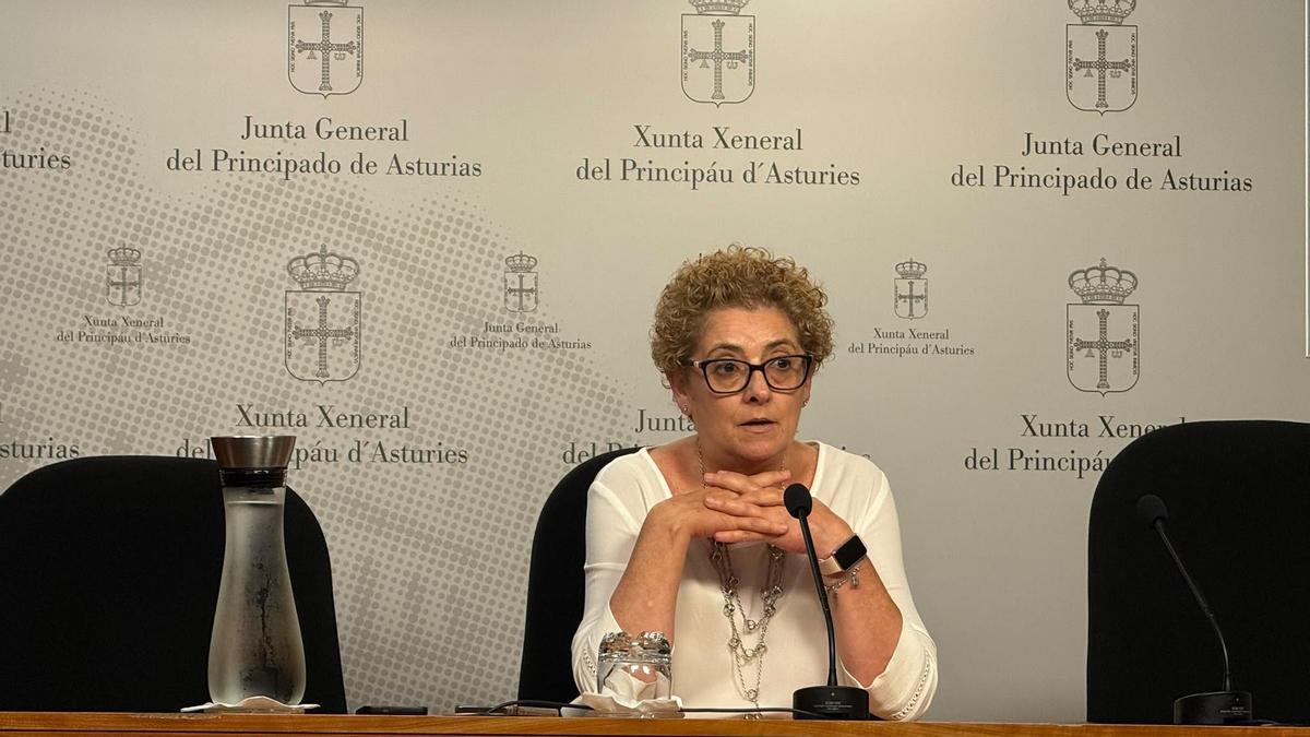 Gloria García, diputada regional del PP.