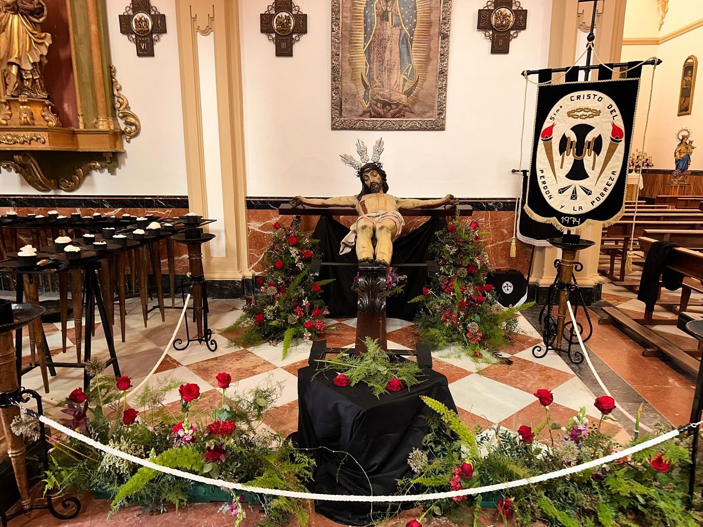 Fernán Núñez. Santísimo Cristo del Perdón y la Pobreza.