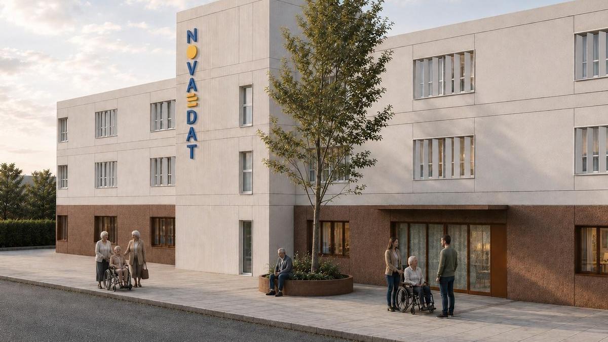 Empiezan las obras de la nueva residencia privada para mayores en el polígono Sanxo Llop de Gandia