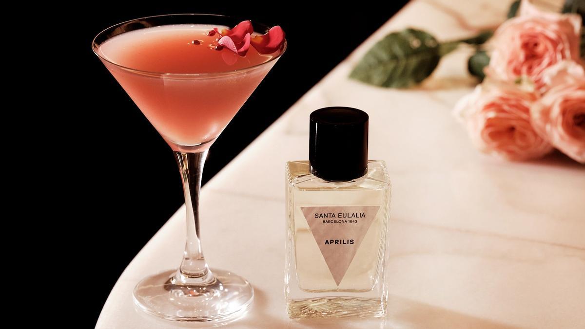 El cóctel Aprilis que se puede probar en Santa Eulalia.