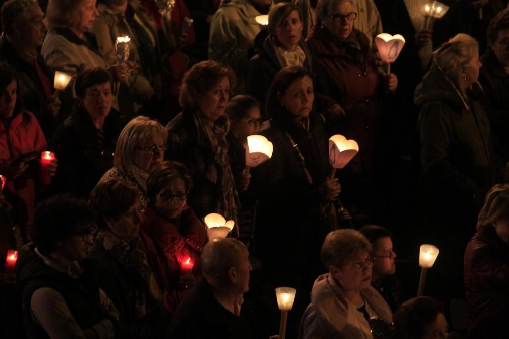 Procesión de Fátima en Ourense