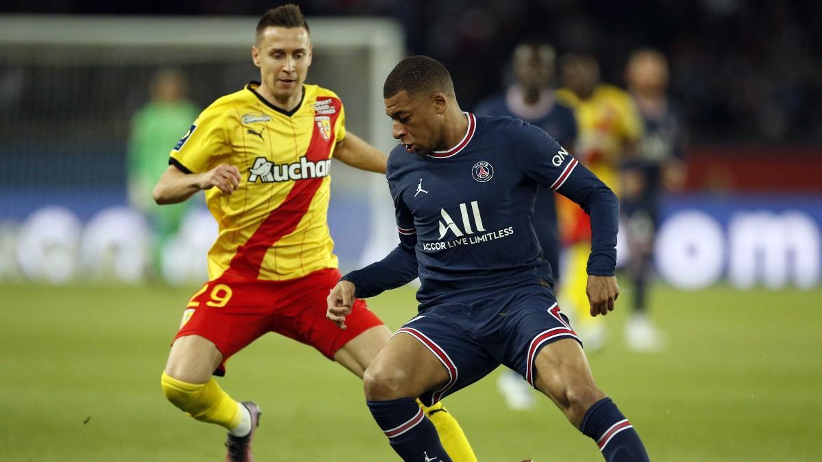 Mbappé, ante el Lens