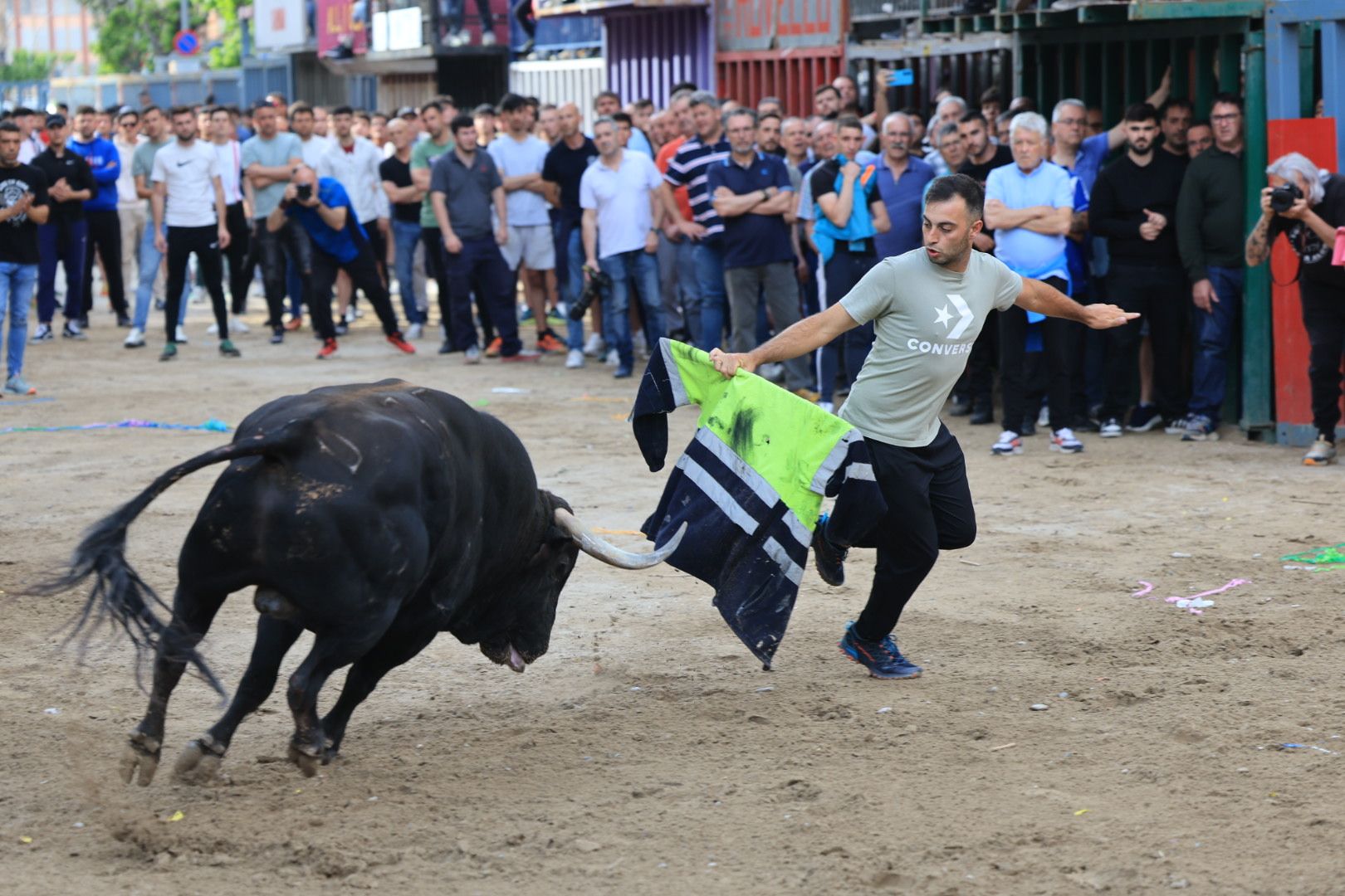 Fotos de la tarde taurina del jueves de las fiestas de Sant Pasqual en Vila-real
