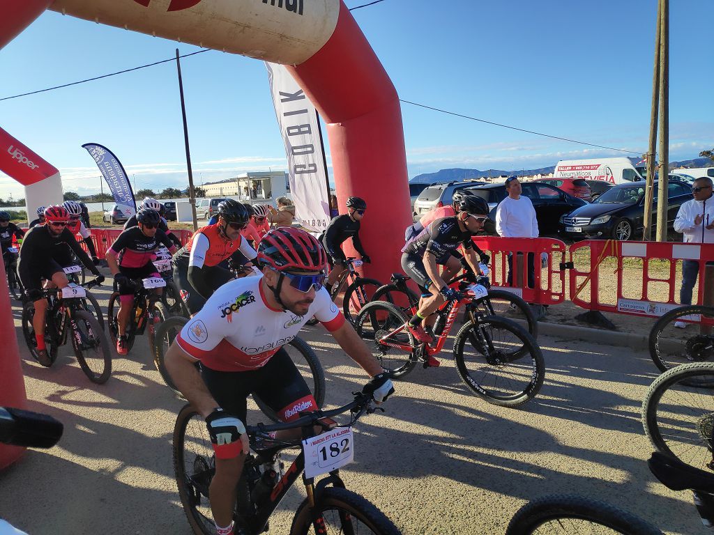 Carrera BTT de La Aljorra, en imágenes