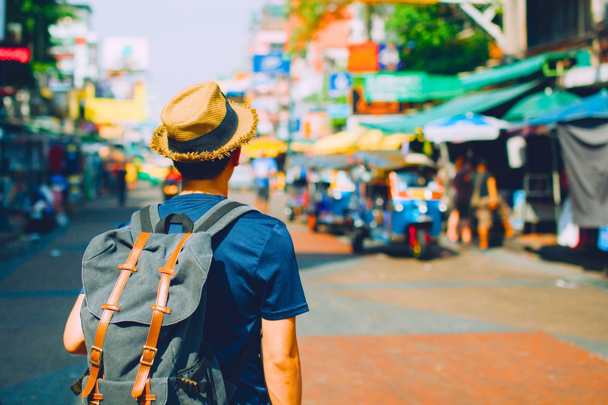 Mochilero viajero