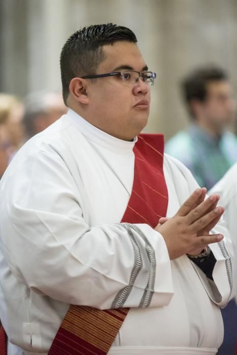 Ordenación de nuevos sacerdotes en la Catedral