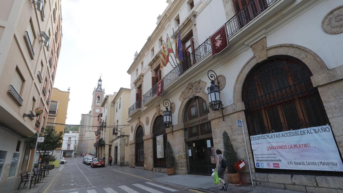 Ayuntamiento de Sagunt.