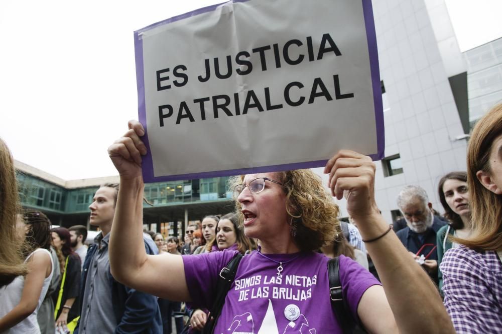 Manifestación de La Manada