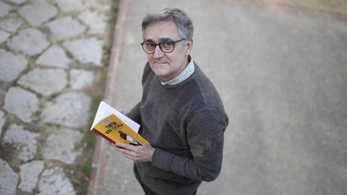 El escritor Joan Manuel Soldevilla.
