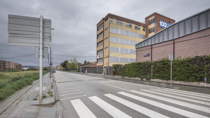 Escola La Salle de Manresa, tancada |