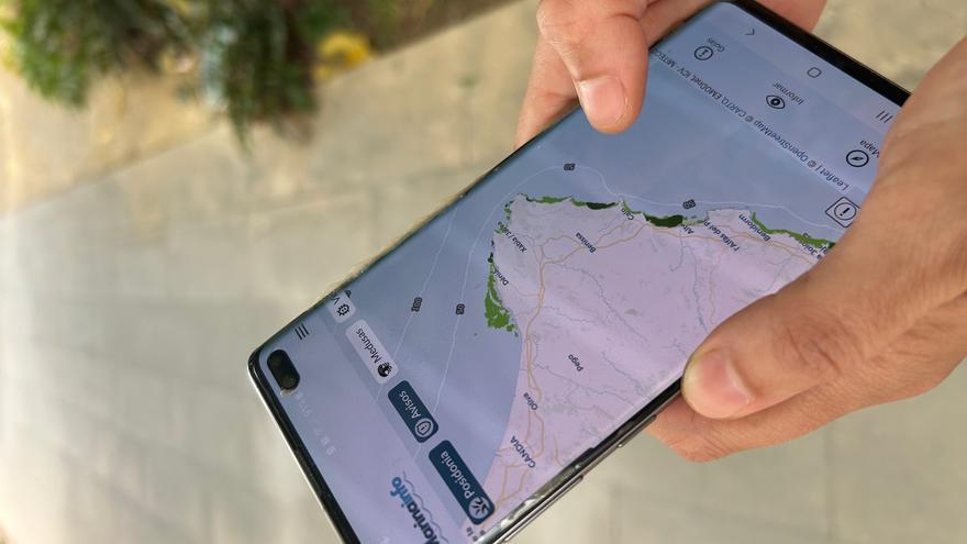 Crean una aplicación móvil para denunciar vertidos al mar