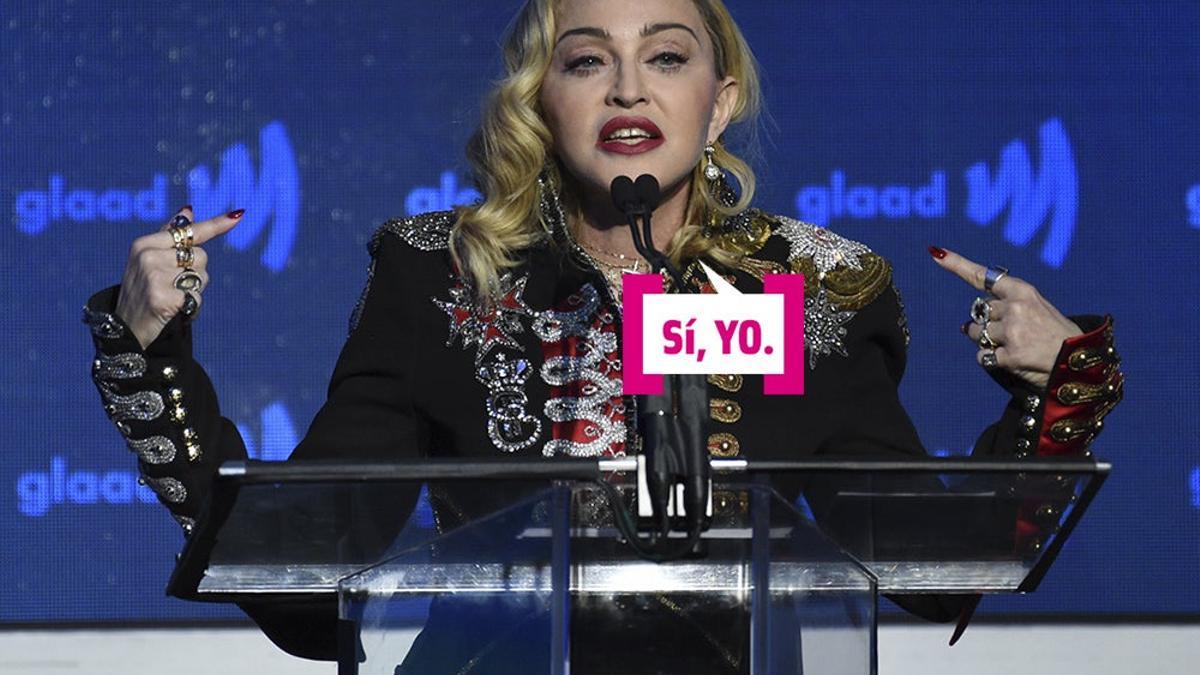 Madonna está a tope con su biopic