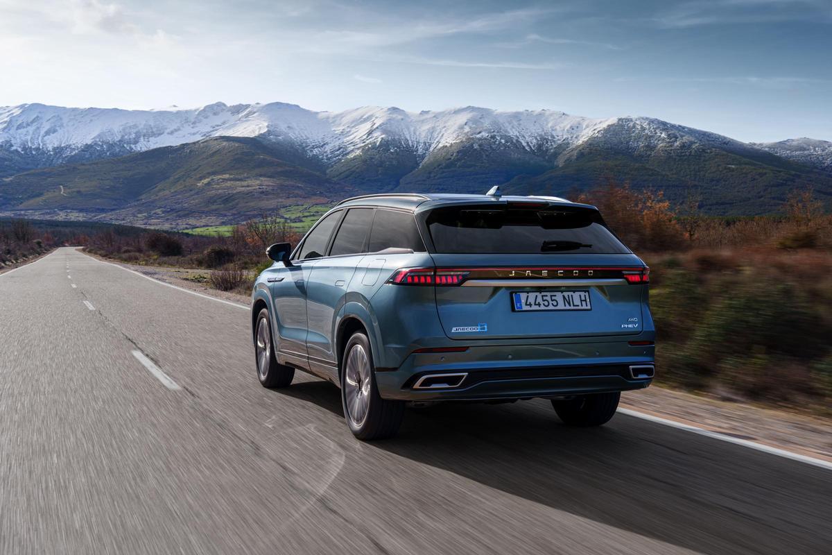 El SUV combina espacio, electrificación y tecnología.