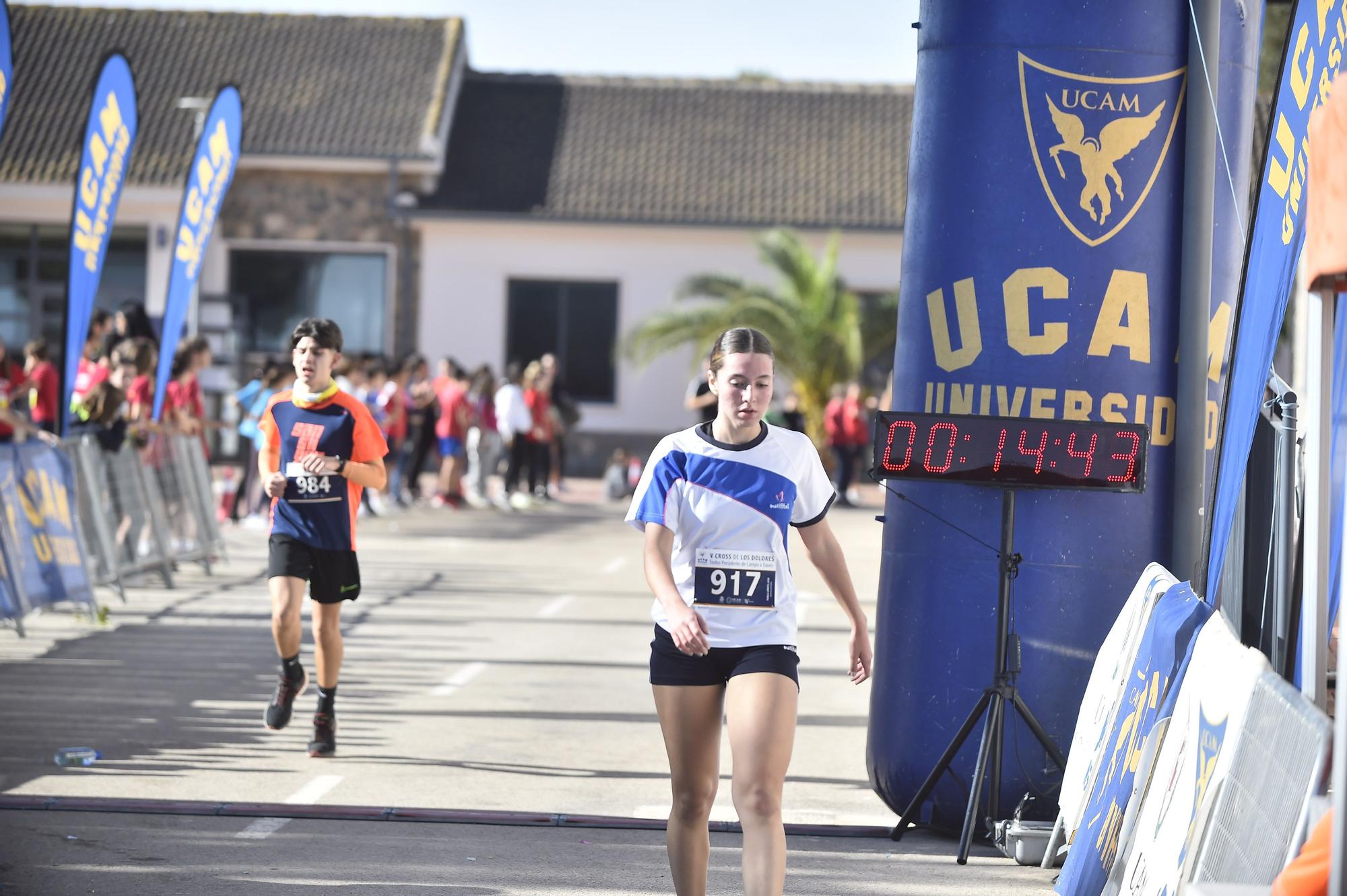 Cross Los Dolores UCAM