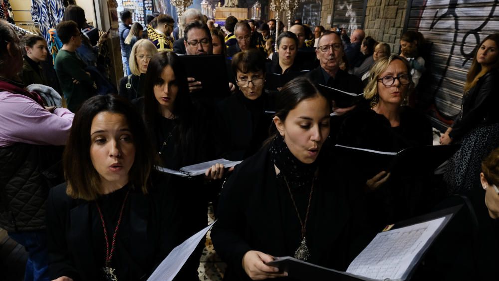 Málaga se rinde al Coronado de Espinas | Vía Crucis de Estudiantes