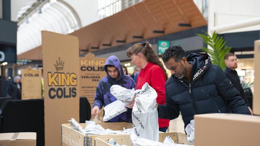 Diez toneladas de paquetes sorpresa buscarán dueño en Marineda City la próxima semana