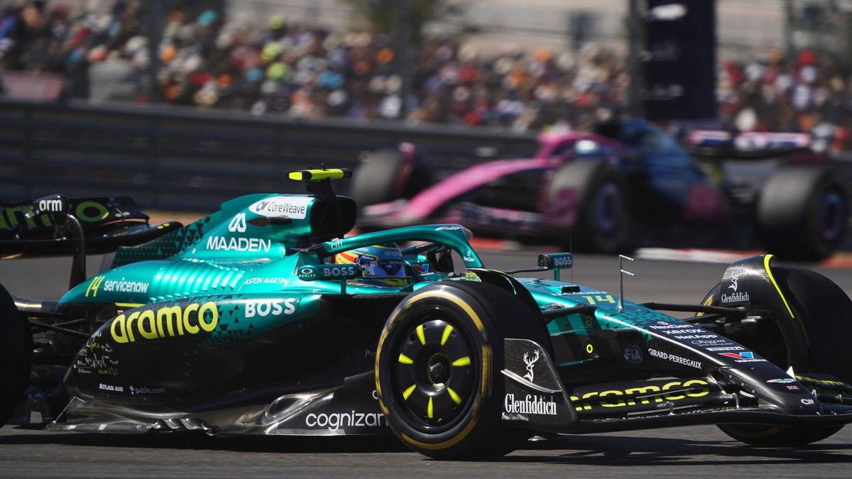 Libres del Gran Premio de México de F1, en directo, con Alonso y Sainz Libres del Gran Premio de México de F1, en directo, con Alonso y Sainz