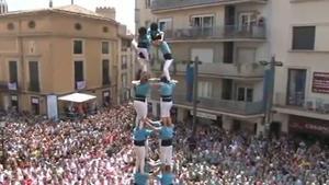 4 de 8 dels Castellers de Terrassa, 5 de 8 dels Castellers de Sants; 4 de 9 amb folre de Minyons; 4 de 8 amb pilar de 6 de Minyons; 3 de 8 de Castellers de Terrassa i 3 de 9 i pilar de 6 a càrrec de Castellers de Sants.