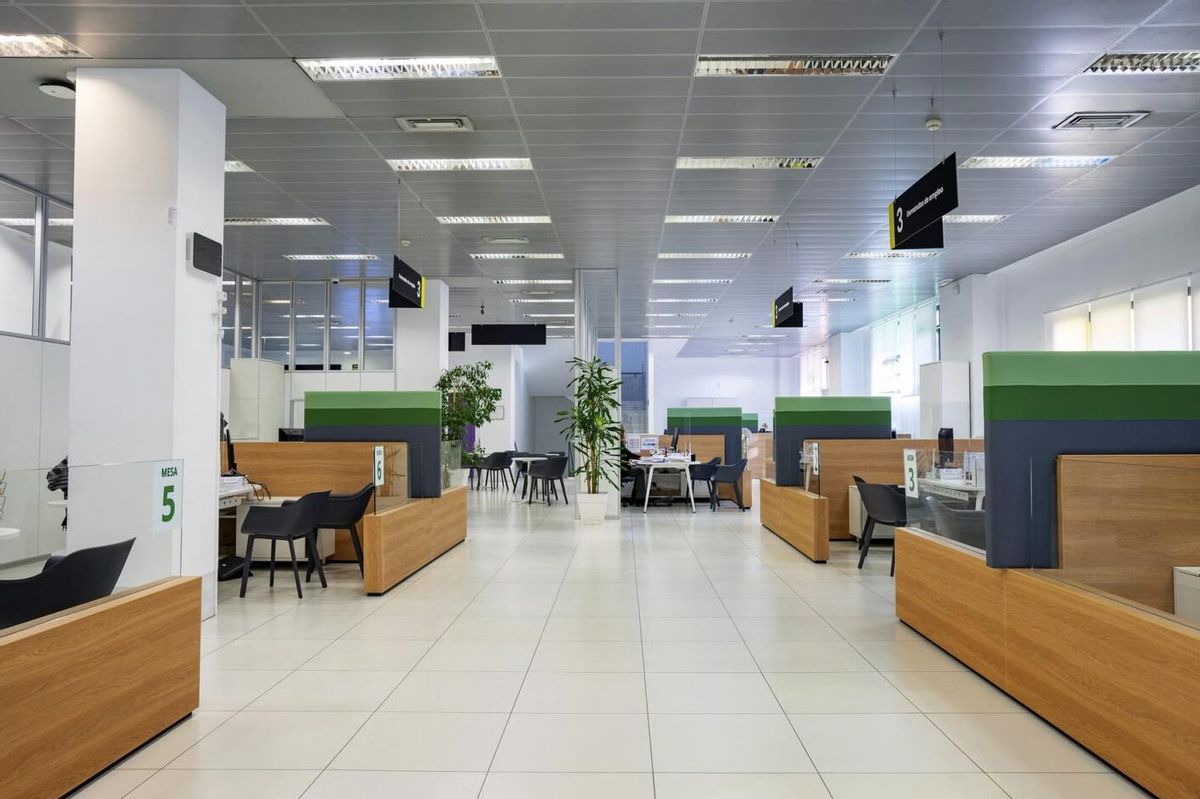 Oficinas del Sexpe.