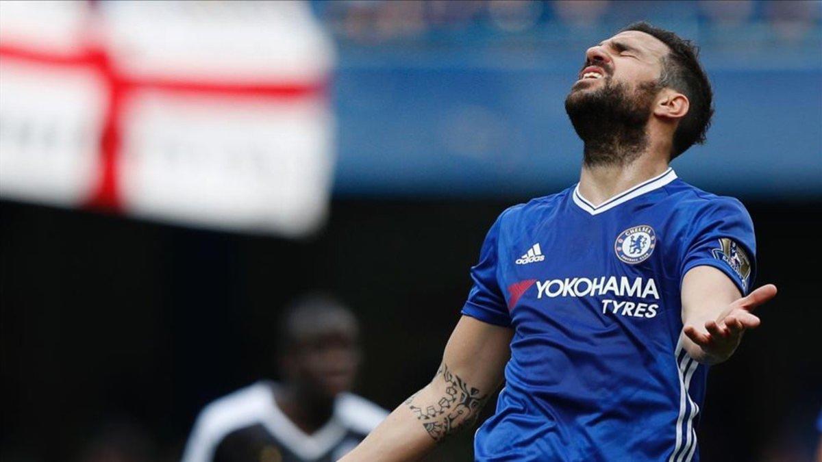 Cesc Fàbregas quiere, como mínimo, acabar la temporada en el Chelsea