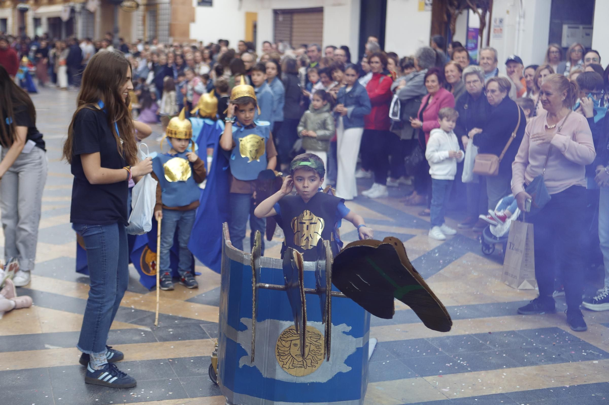 Las mejores imágenes de la Procesión de Papel 2024 de Lorca