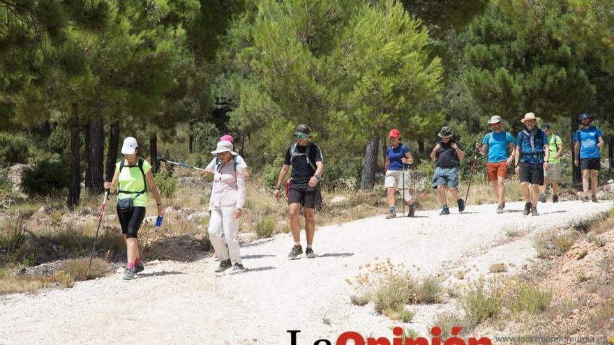 Final del camino de Beas a Caravaca