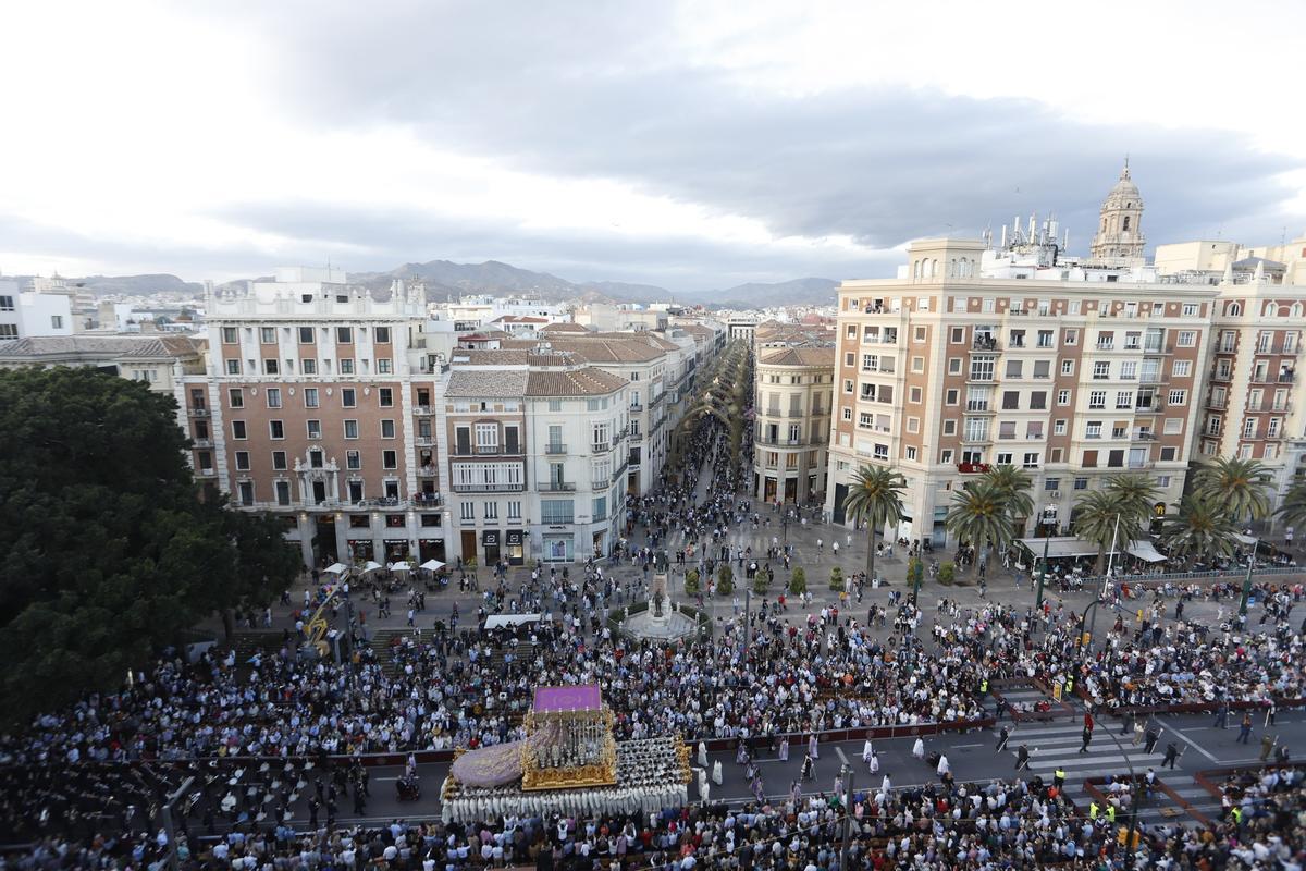Fotos de las procesiones de la Magna de Málaga Fotos de las procesiones de la Magna de Málaga