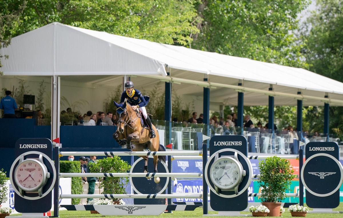 El Longines Global Champions Tour, en Madrid