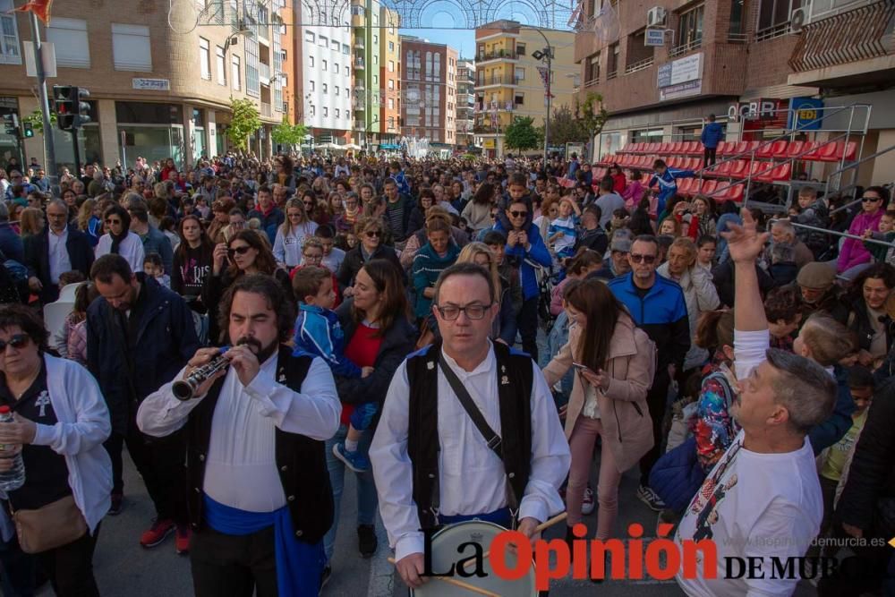 Llegada del Tío de la Pita a Caravaca