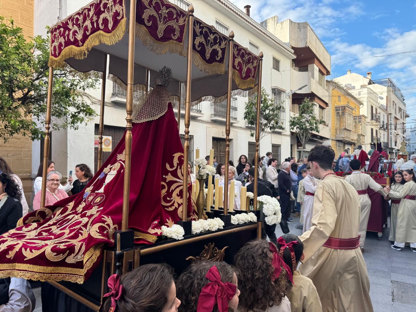 Montilla vuelve a disfrutar de la Semana Santa Chiquita