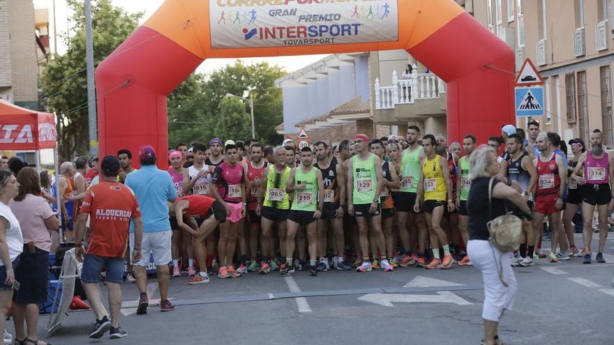 Carrera popular en Alquerías