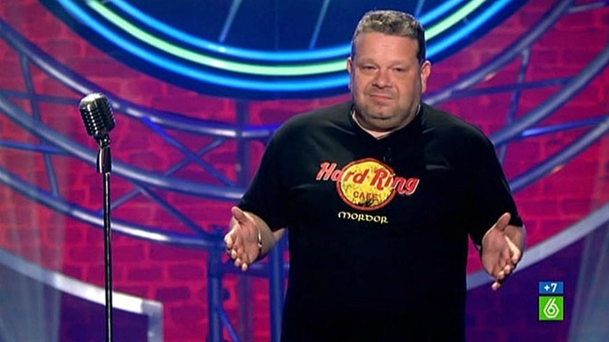 Alberto Chicote, monologuista a ‘El club de la comedia’.