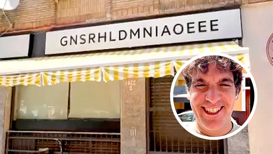 VÍDEO RANCIO | El cartel más misterioso de Sevilla ya tiene explicación